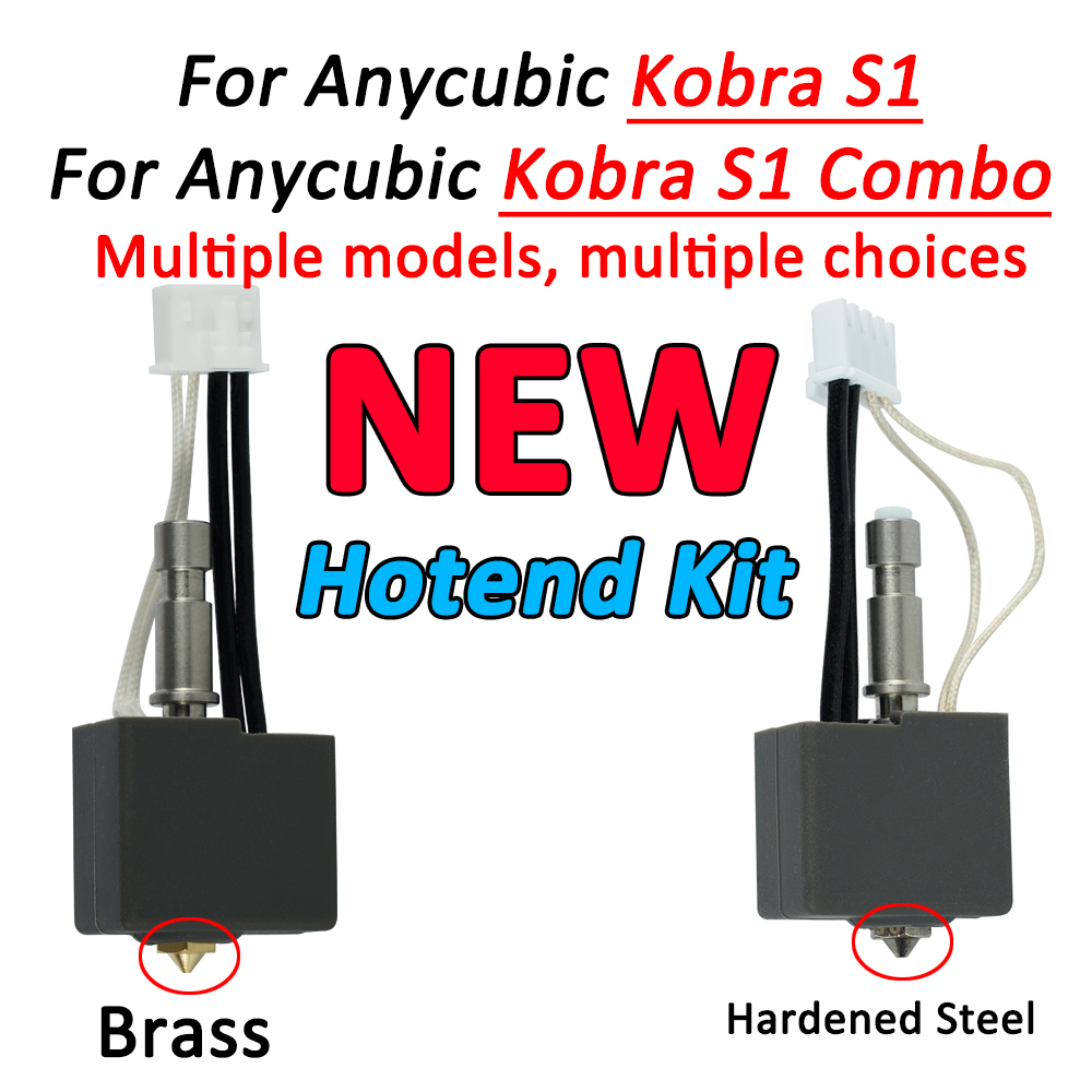 3D Printing News - For Anycubic Kobra S1 Hotend Kobra