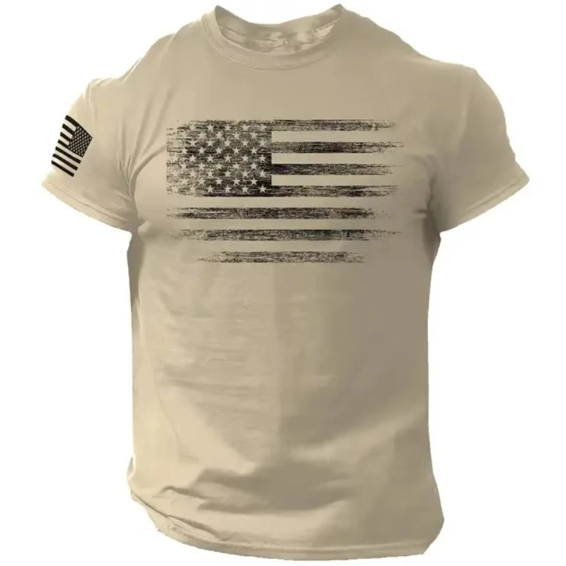 3D Printing Usa - Gym Men's T-shirt 3d Print USA