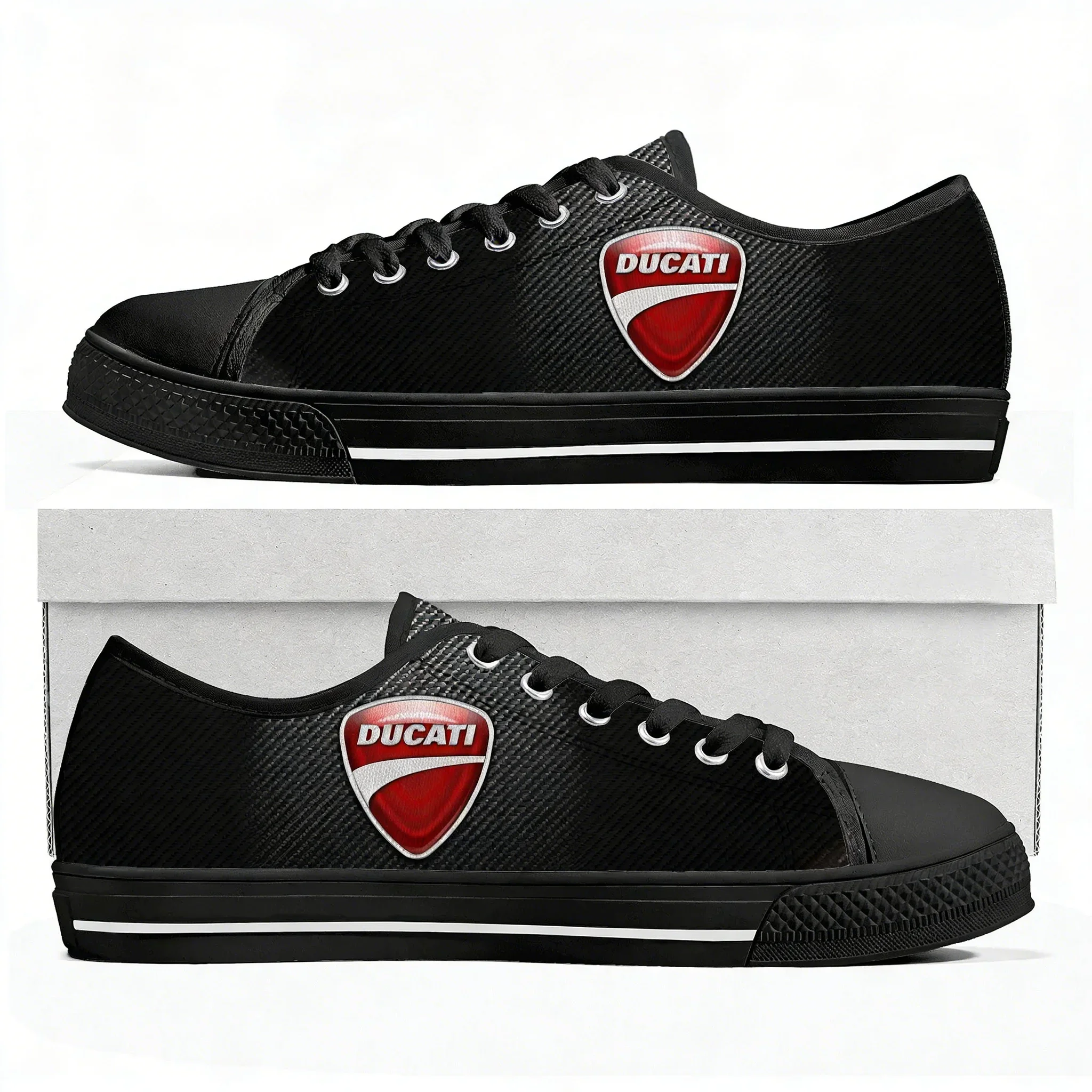 3D Printing Quality - D-Ducatis Low Top Sneakers Mens Womens