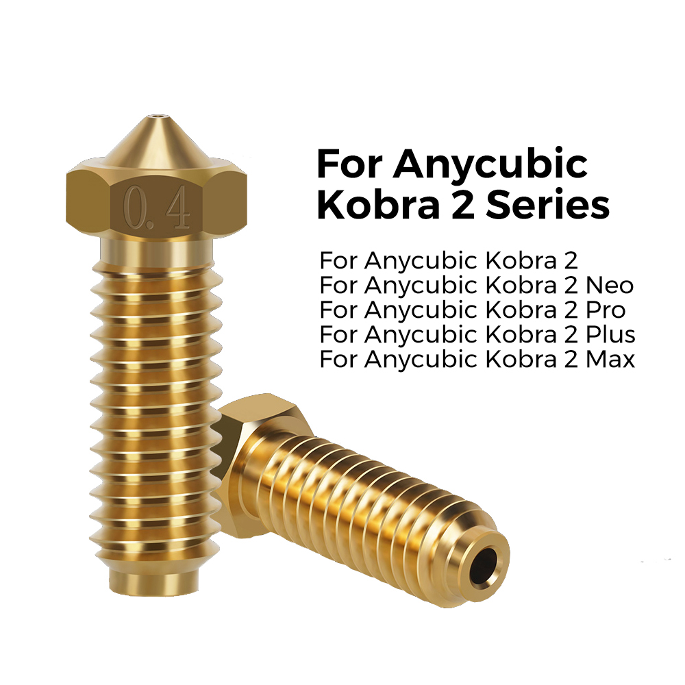 3D Printing News - 1~10Pcs 3D Printer Brass Nozzle Volcano
