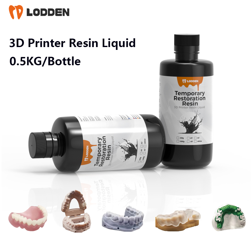 3D Printing News - Dental 3D Printer Resin Liquid 500ml/bottle