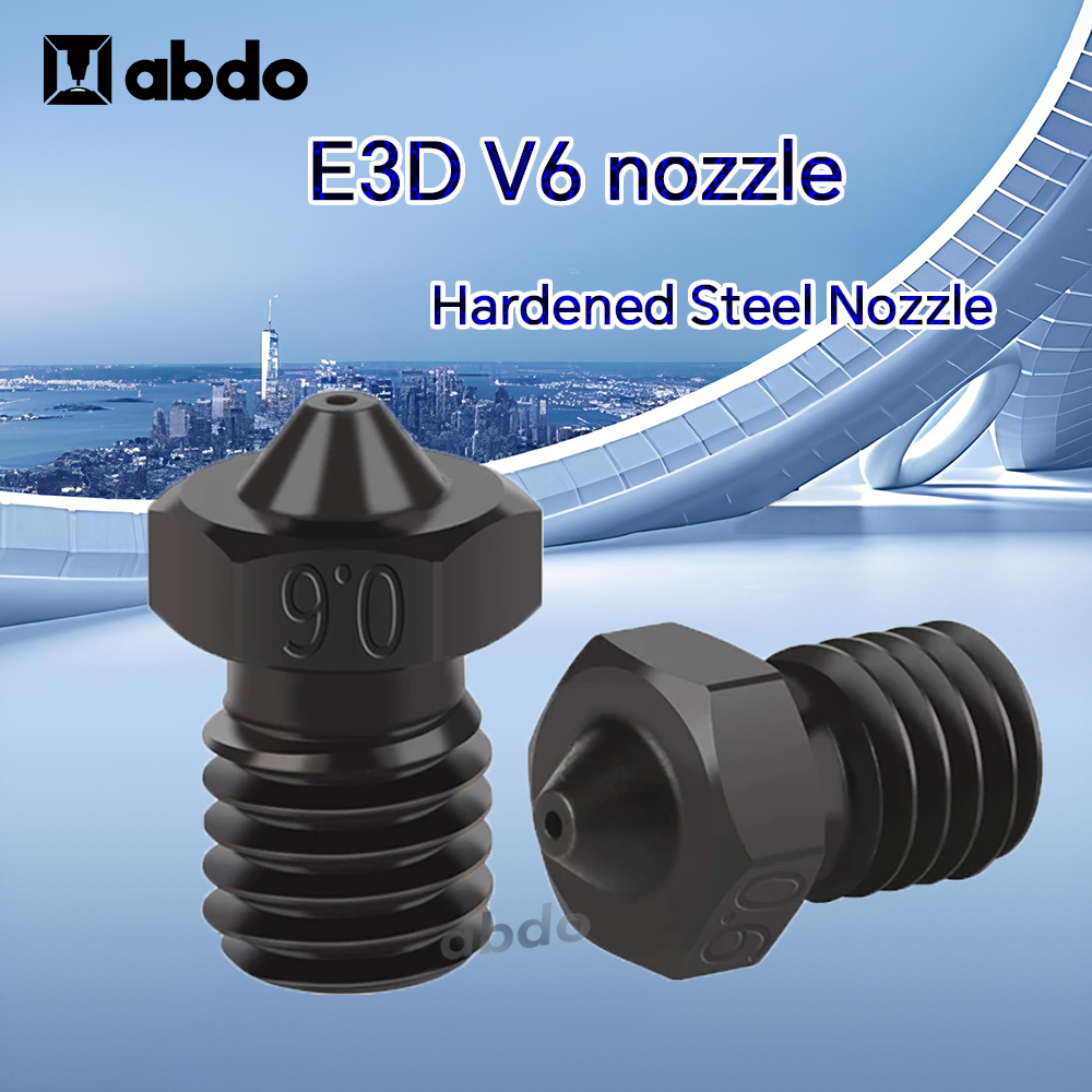 3D Printing News - E3D Nozzle 0.2/0.4/0.6/0.8mm Hardened Steel Nozzles