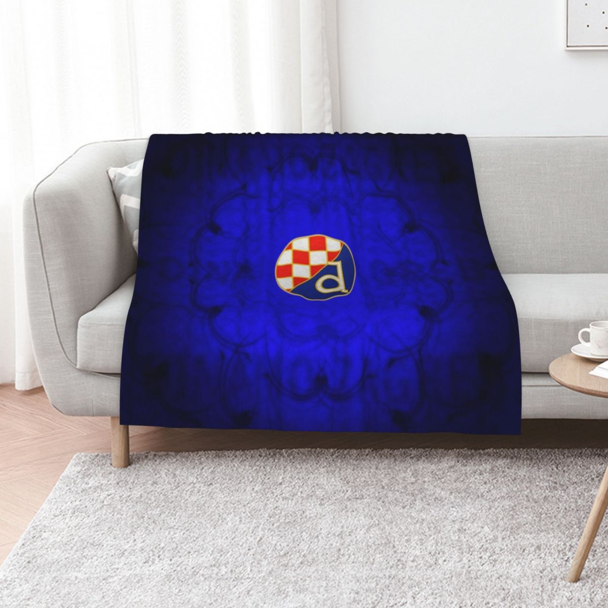 3D Printing Zagreb - GNK Dinamo Zagreb Throw Blanket Soft