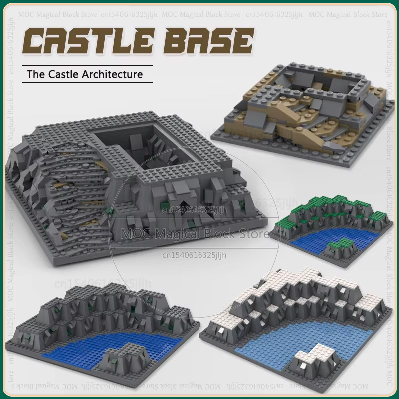 3D Printing Lego - Moc Building Blocks 3D Base Technology