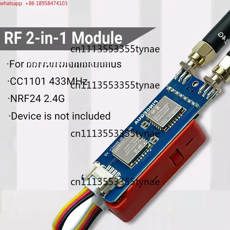 3D Printing Iot - 2-1 RF Module, NRF24L01 & CC1101