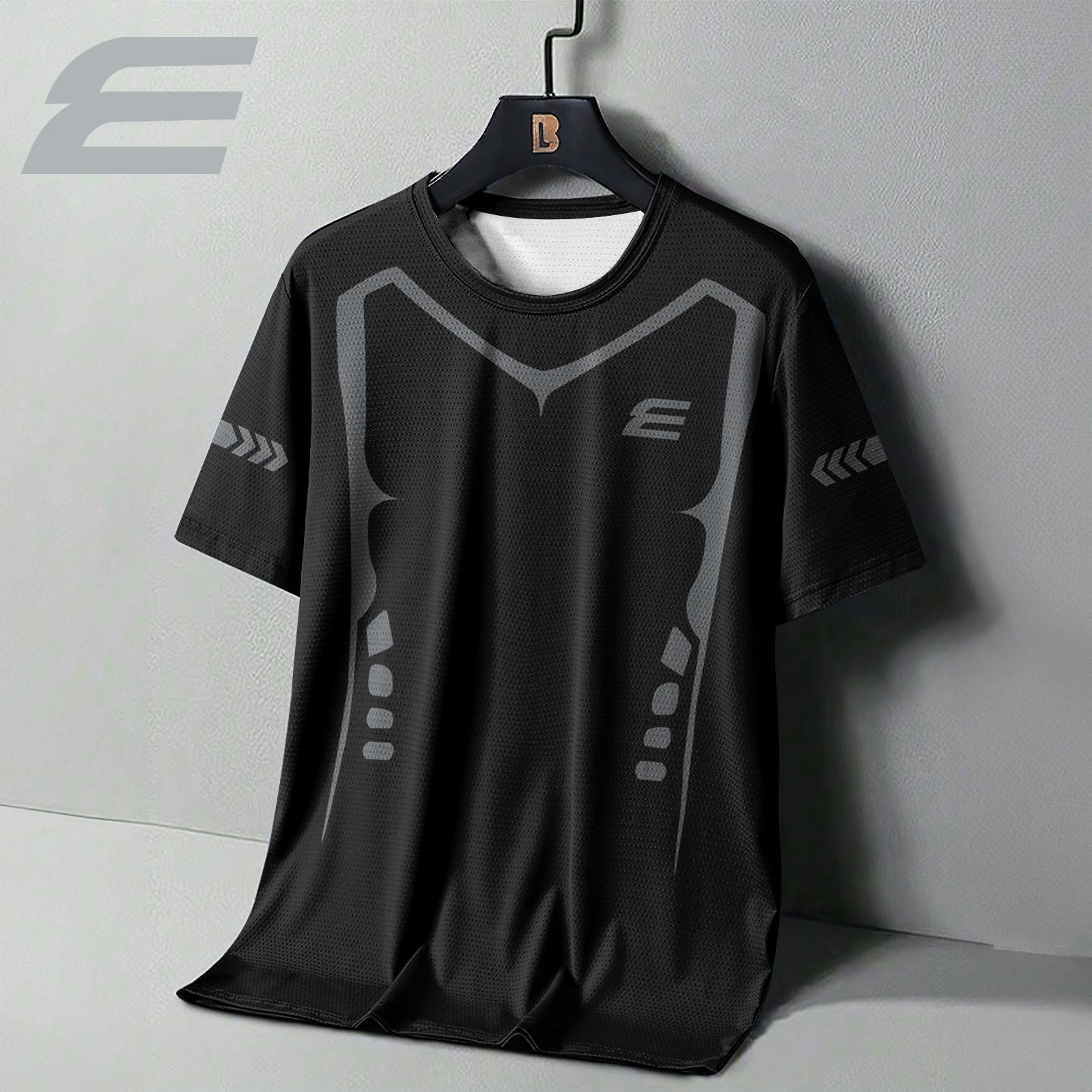 3D Printing Tablet - 3D Men's T-Shirt Tennis Sport Round