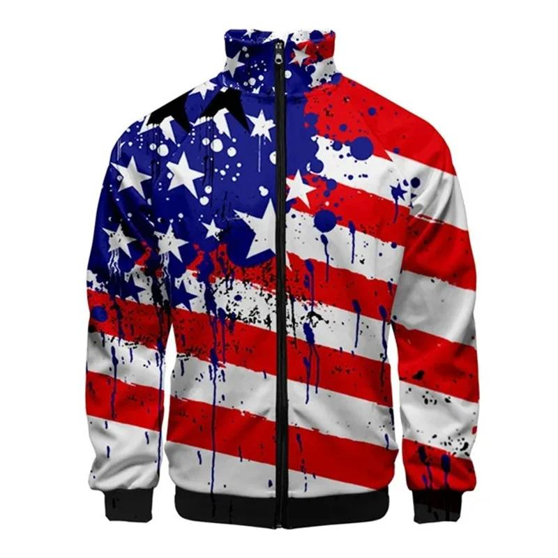3D Printing Usa - New USA American Flag Pattern 3D
