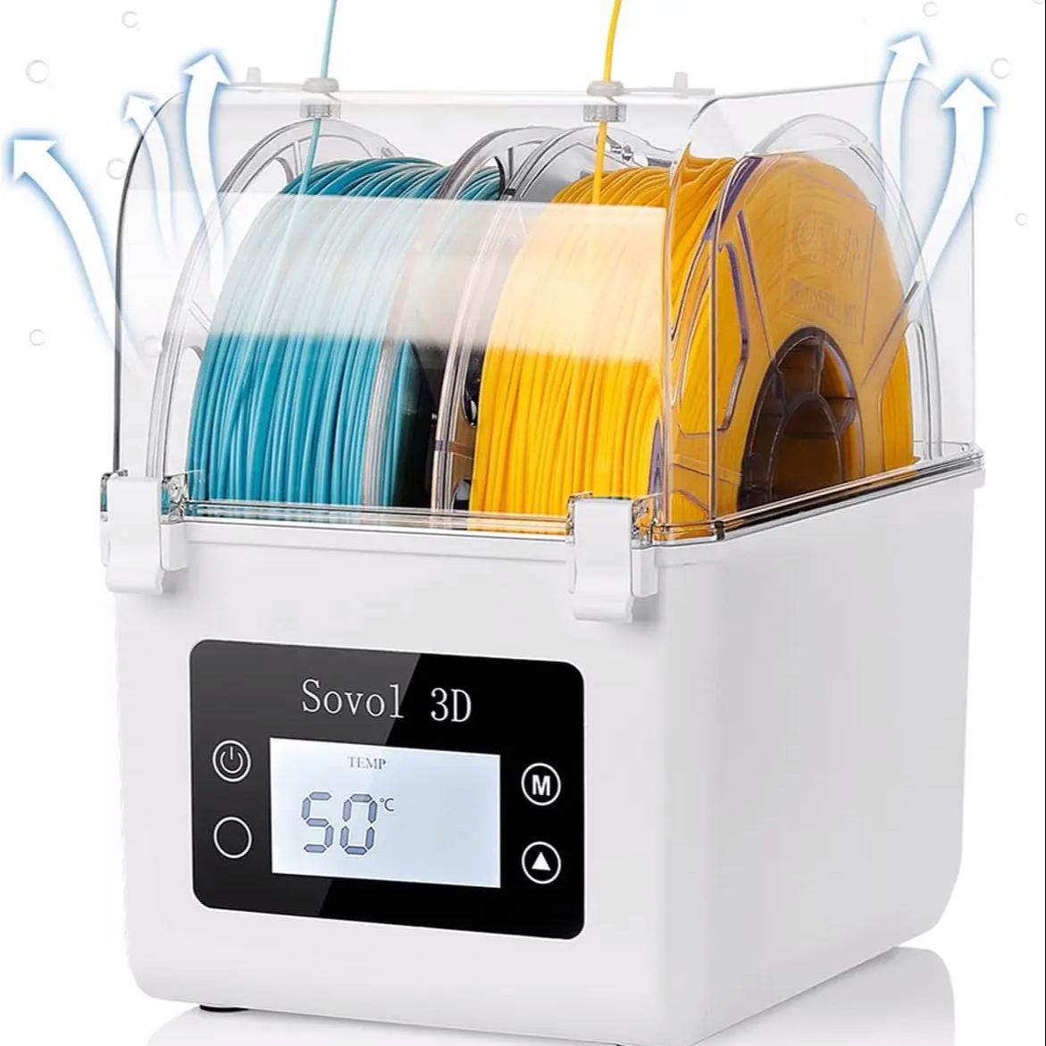 3D Printing Website - Sovol Filament Dryer 2023, SH01 Filament