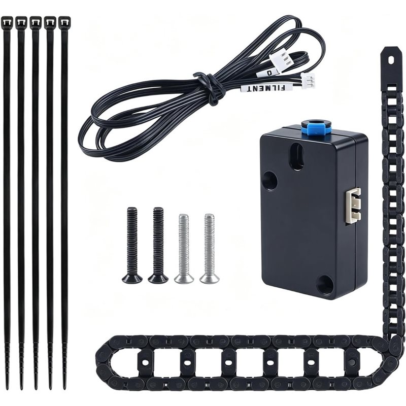 Filament Runout Sensor - PORK-Drag Chain And Filament Runout Sensor
