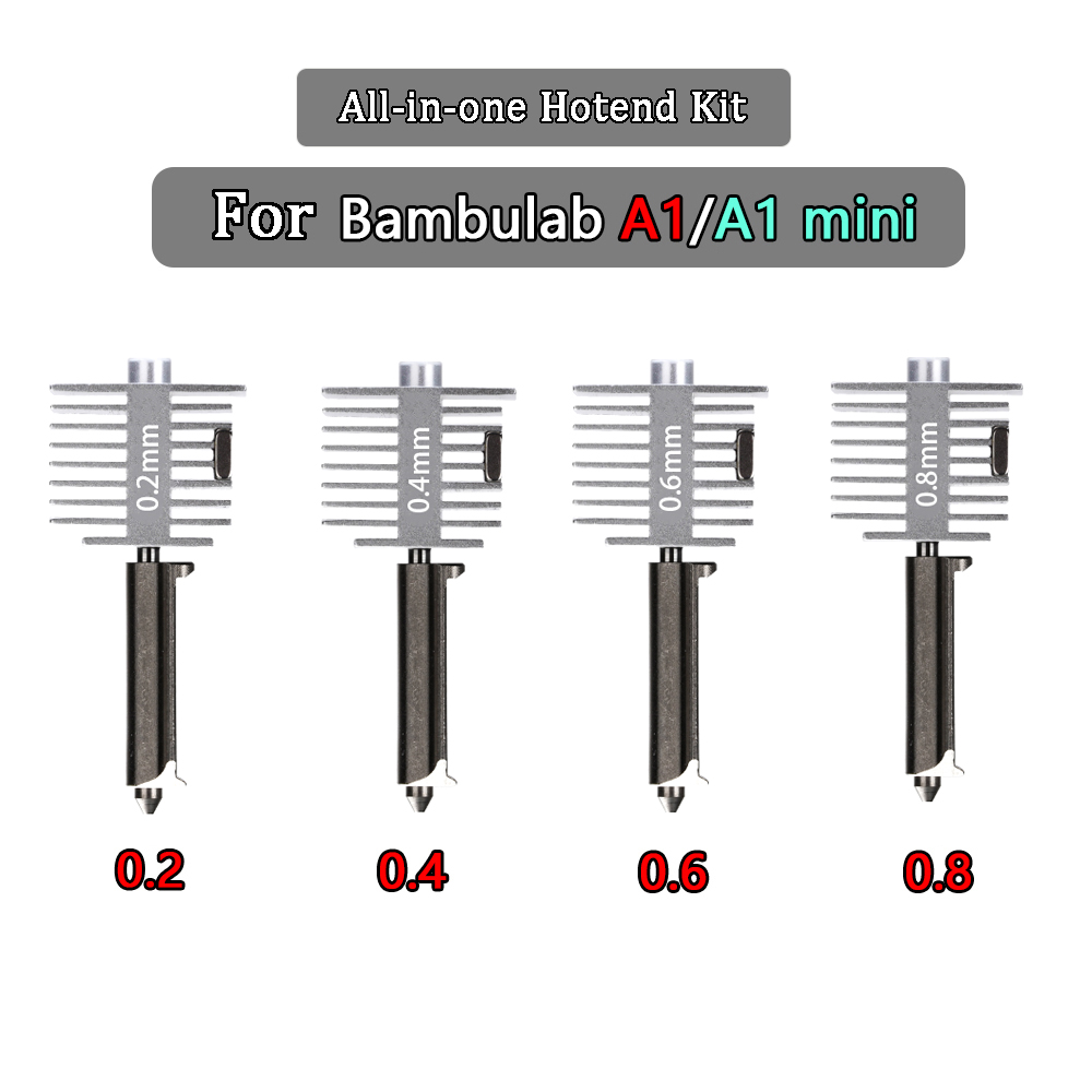 3D Printing News - Upgraded Hotend Kit For Bamb Lab