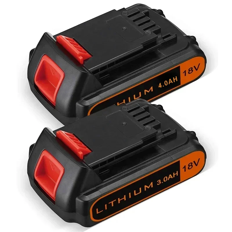 Black+Decker Tool 20V Max - 18V 3.0Ah BL2018 Replacement for Black