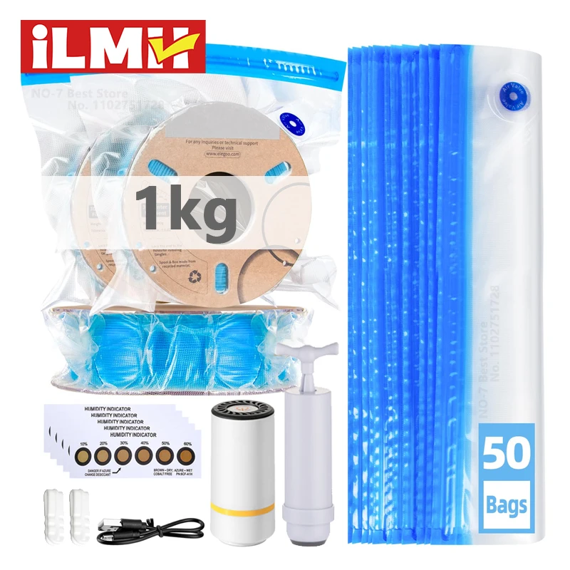 Abs Filament Spool - 3D Printer Filament Vacuum Bag with