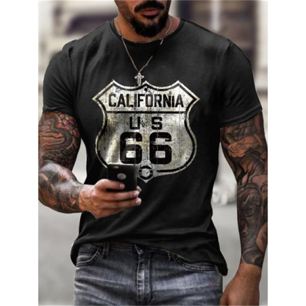 3D Printing Usa - Summer T Shirts Usa America Route