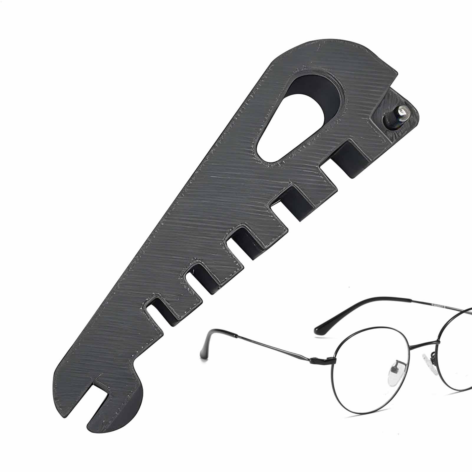 3D Printing Glasses Frames - 3D Print Multi-function Eyeglasses Plier Eyewear