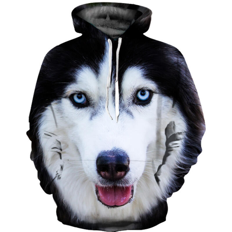 3D Printing Usa - Usa Bald Eagle 3D Print Hoodie