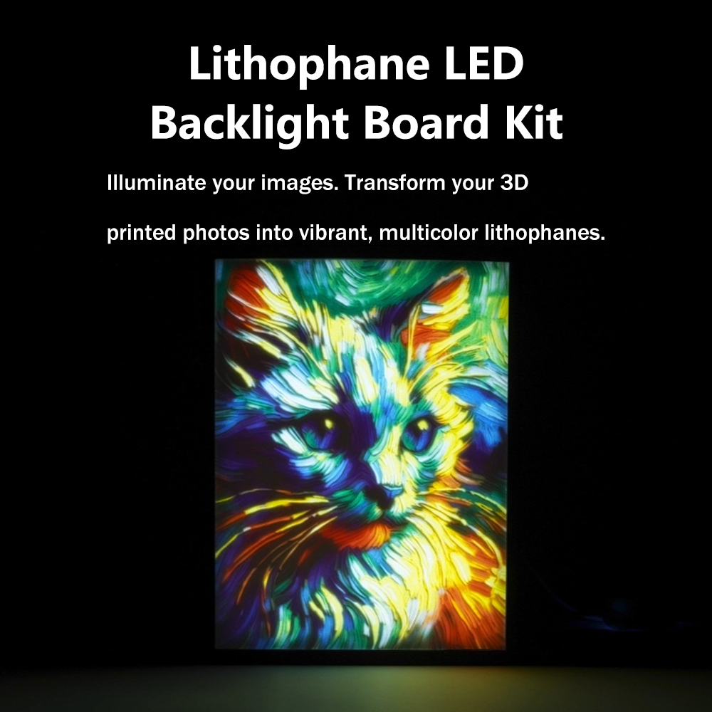 KC010 Lithophane CMYK PLAFilam - 3D Printing Website 评论和价格