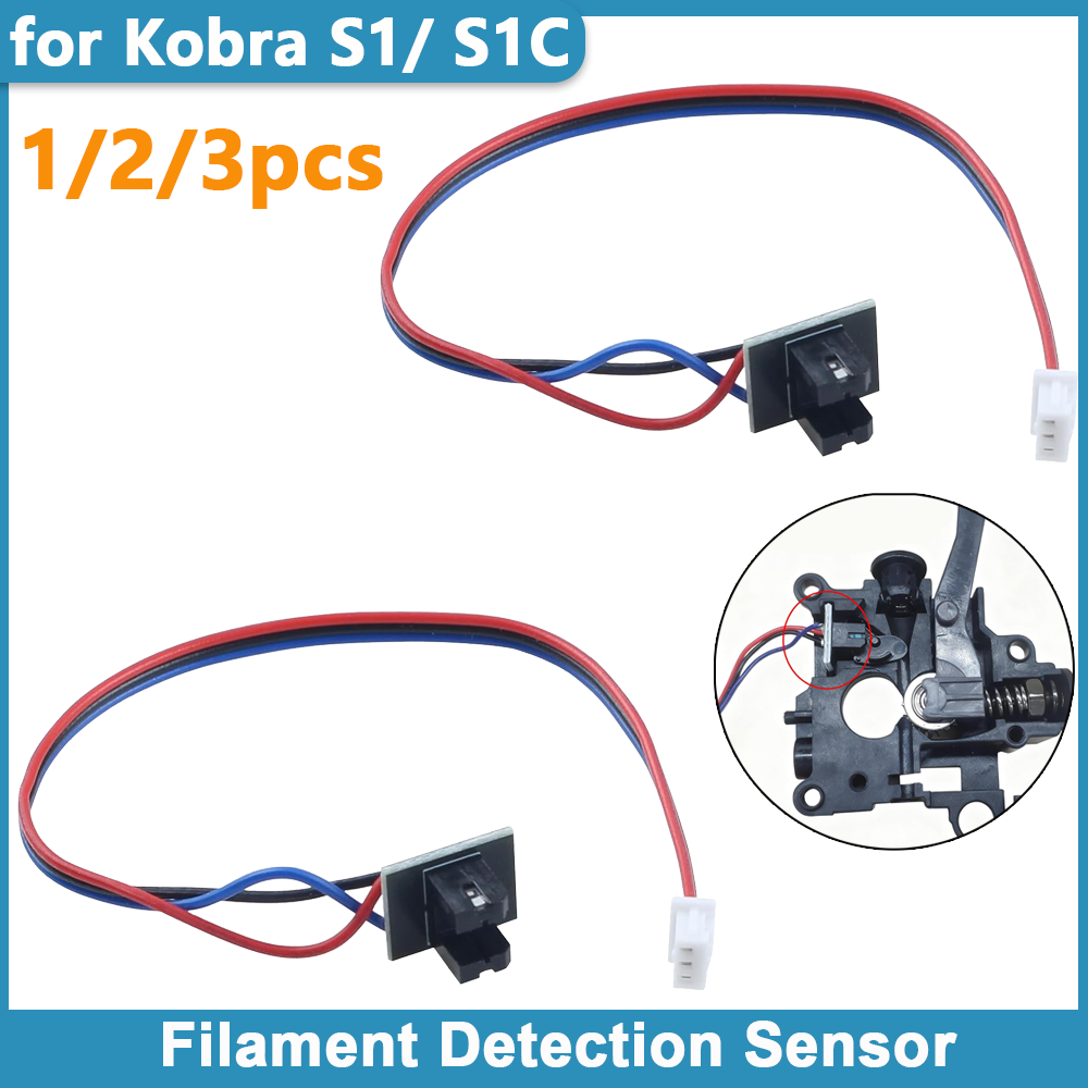 for Kobra S1/ S1C Filament Det - Filament Runout Sensor 评论和价格