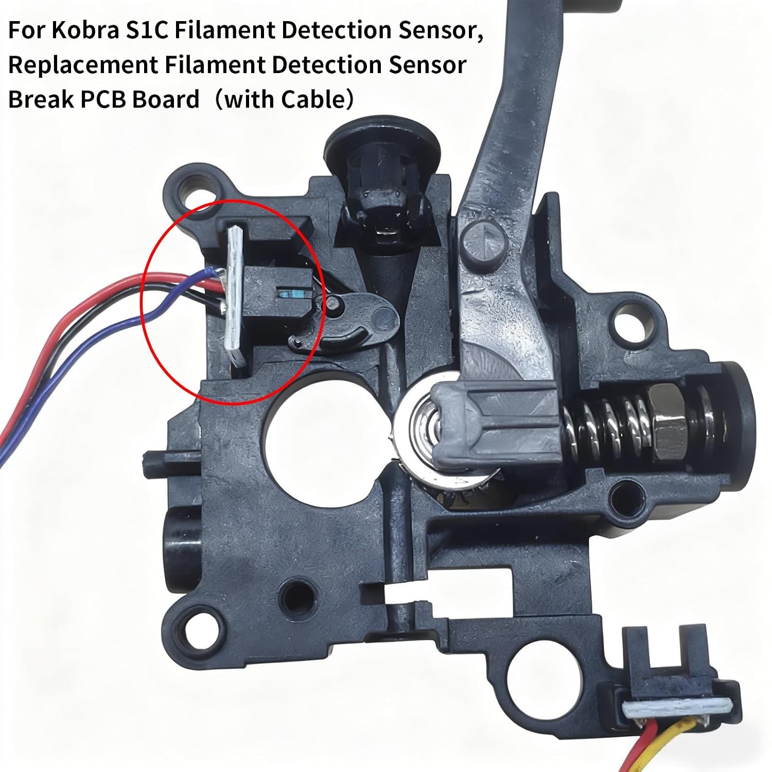 for Kobra S1/ S1C Filament Det - Filament Runout Sensor 评论和价格