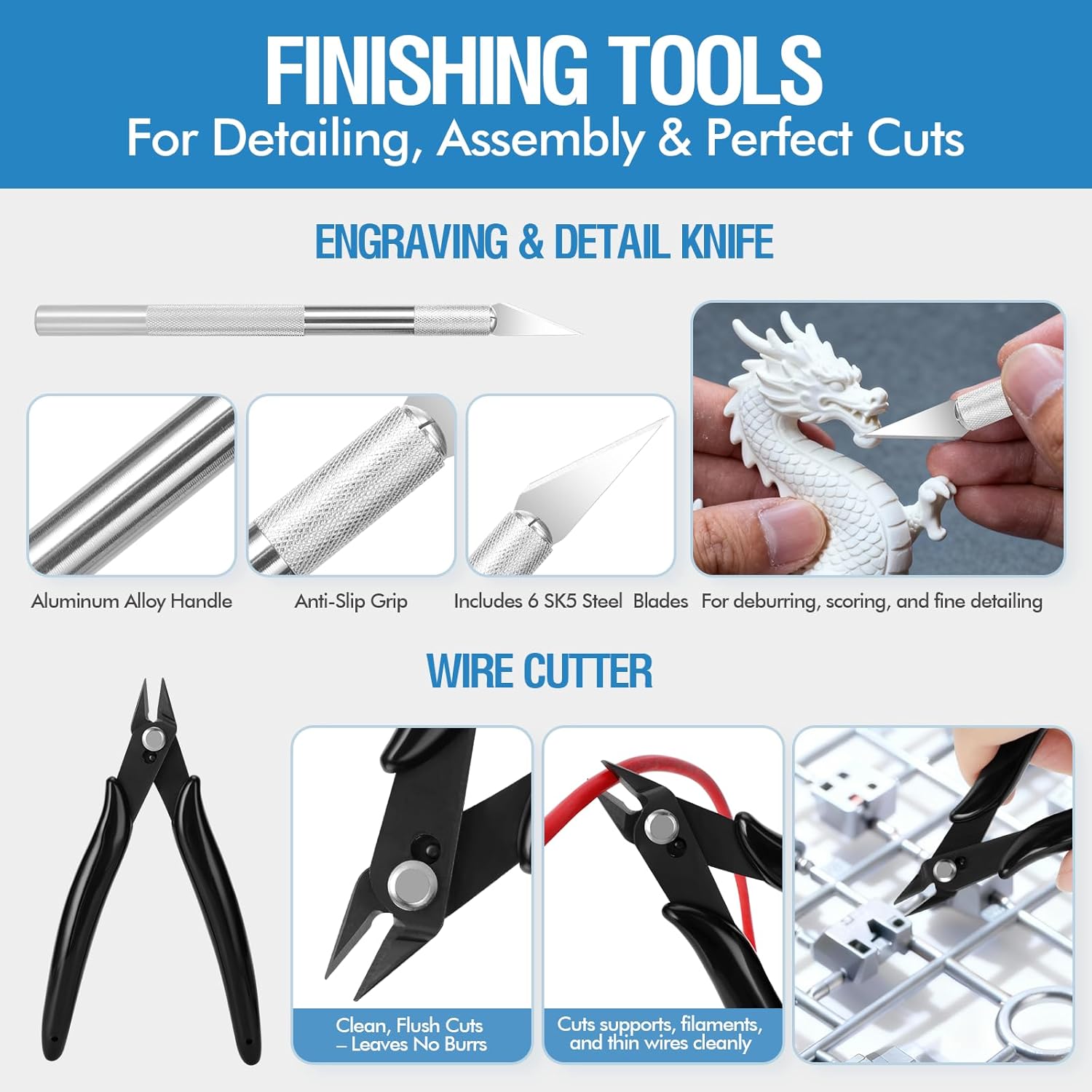 40PCS 3D Printer Tools, Scrape - 3D Printing Files 评论和价格