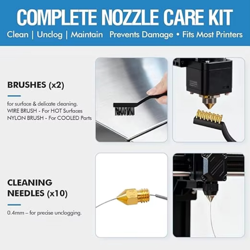 40PCS 3D Printer Tools, Scrape - 3D Printing Files 评论和价格