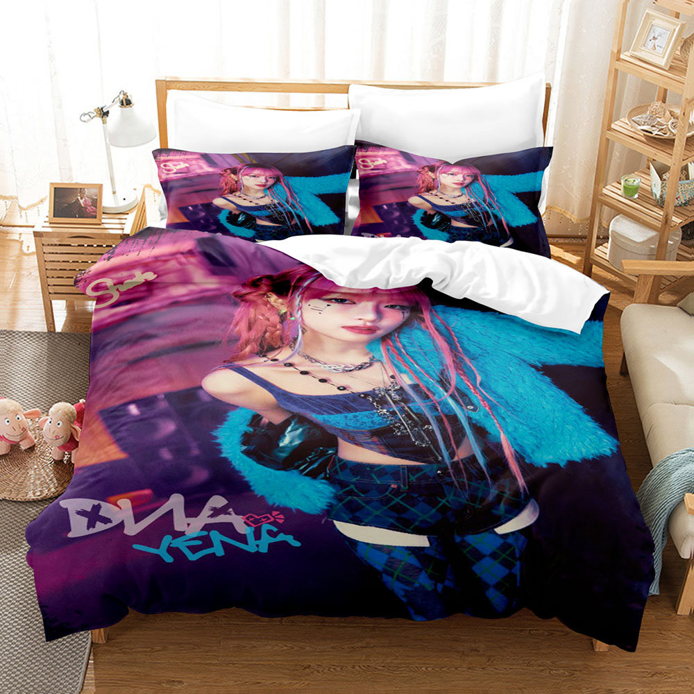 Choi Yena YENA Bedding Set 3PC - 3D Printing Solo 评论和价格