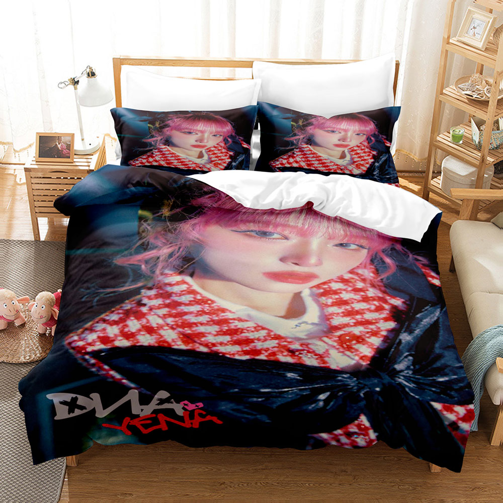 Choi Yena YENA Bedding Set 3PC - 3D Printing Solo 评论和价格