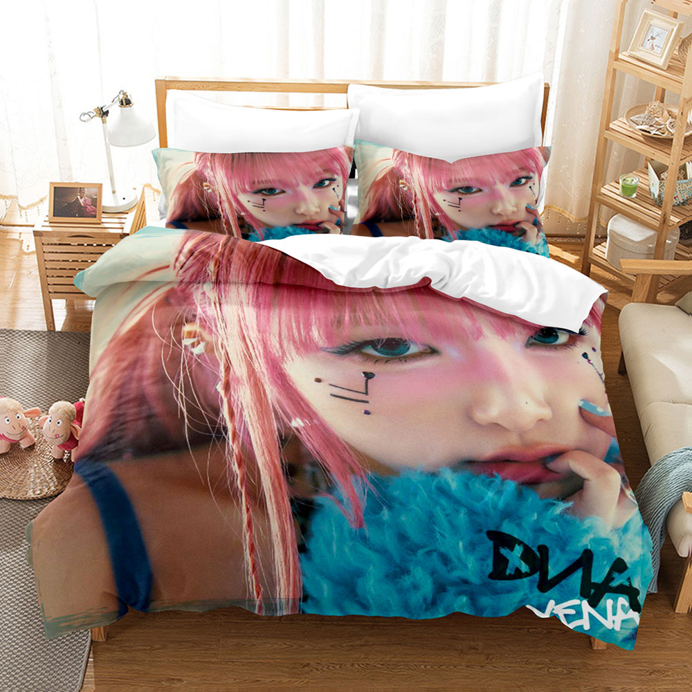Choi Yena YENA Bedding Set 3PC - 3D Printing Solo 评论和价格