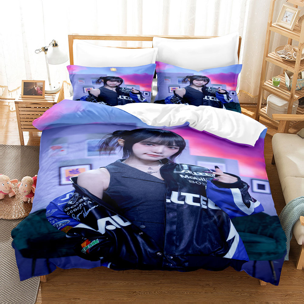 Choi Yena YENA Bedding Set 3PC - 3D Printing Solo 评论和价格