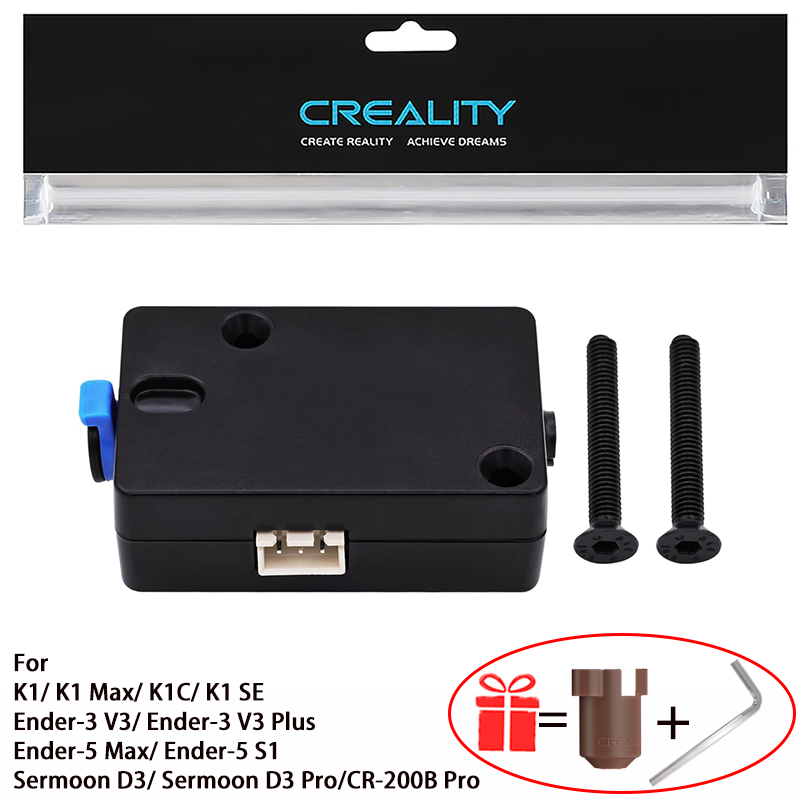  Creality K1/K1C/K1Max Filame - Filament Runout Sensor 评论和价格