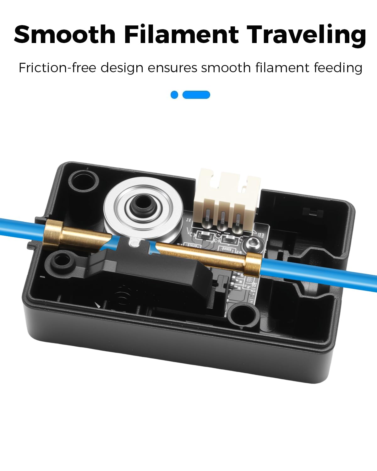  Creality K1/K1C/K1Max Filame - Filament Runout Sensor 评论和价格