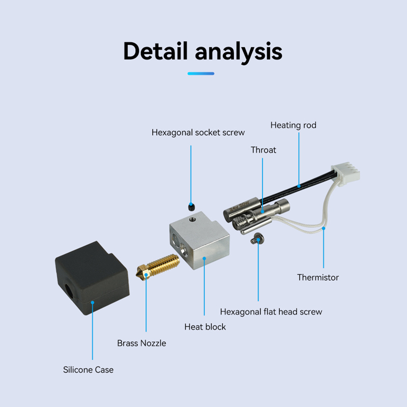 For Anycubic Kobra S1 Hotend K - 3D Printing News 评论和价格