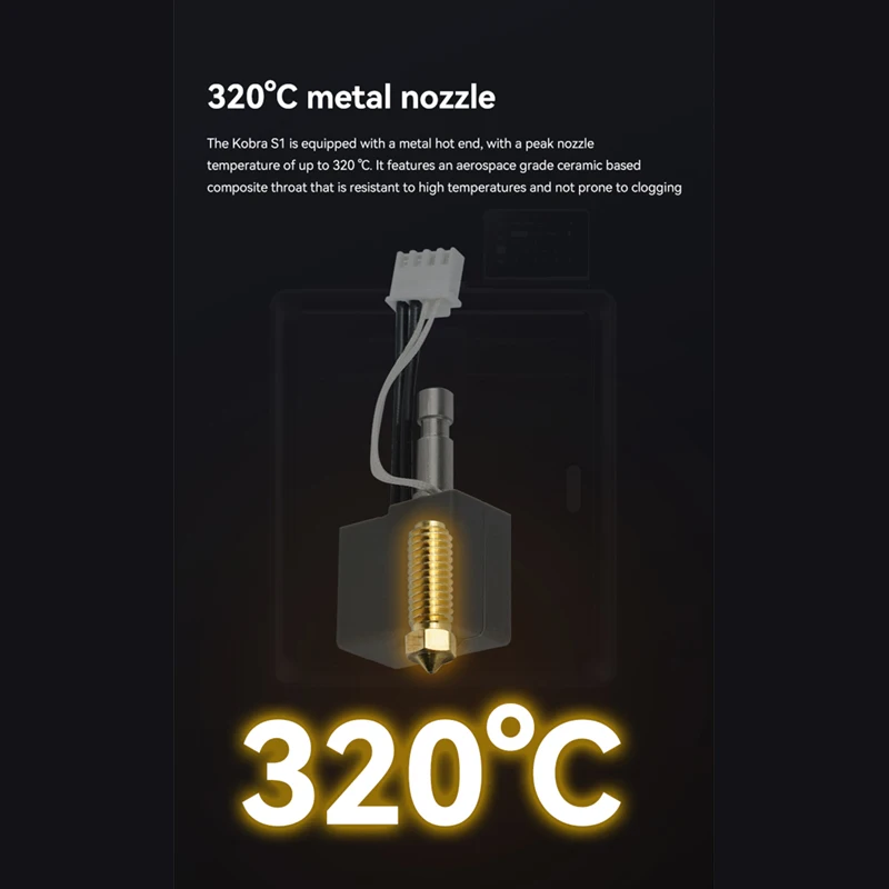 For Anycubic Kobra S1 Hotend K - 3D Printing News 评论和价格