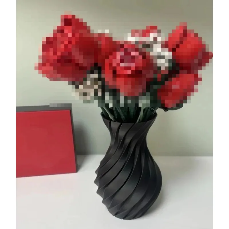 1pc Vase for Lego Bouquet Rose - 3D Printing Lego 评论和价格