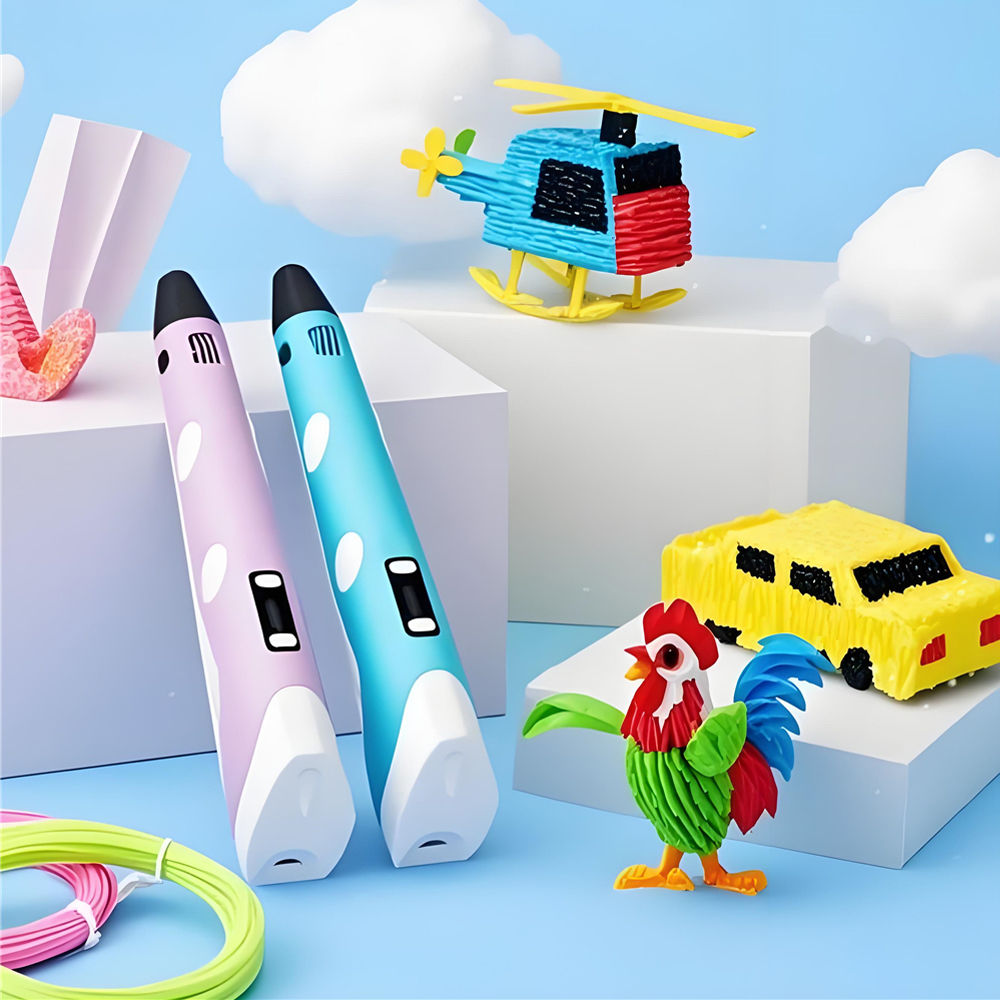 3D Pen With LCD Screen Compati - 3D Printing Website 评论和价格