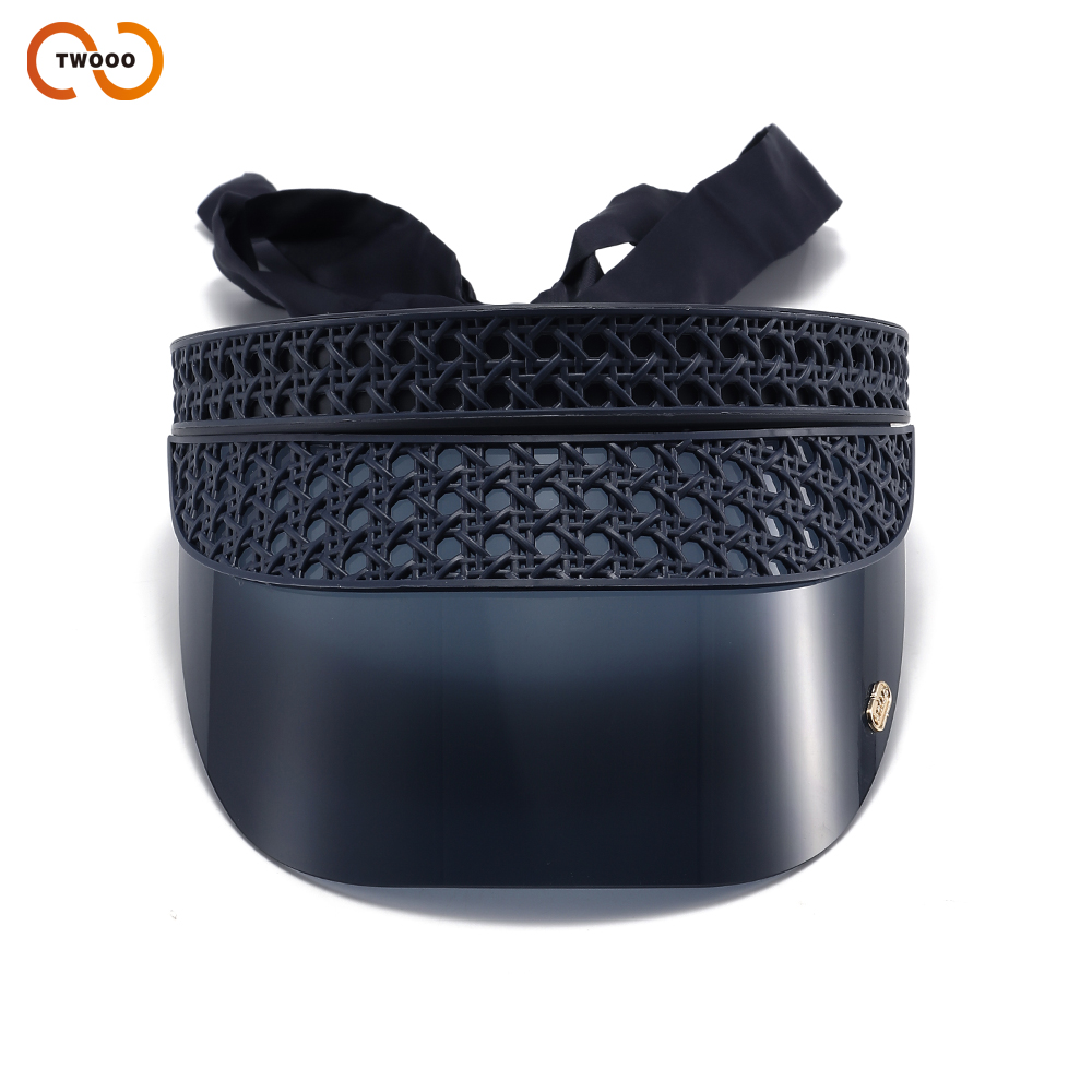 Oversized Sun Visor Sunglasses - 3D Printing Glasses Frames 评论和价格