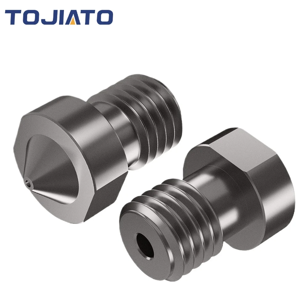 2pcs E3D V6 Hardened Steel Noz - 3D Printing Website 评论和价格