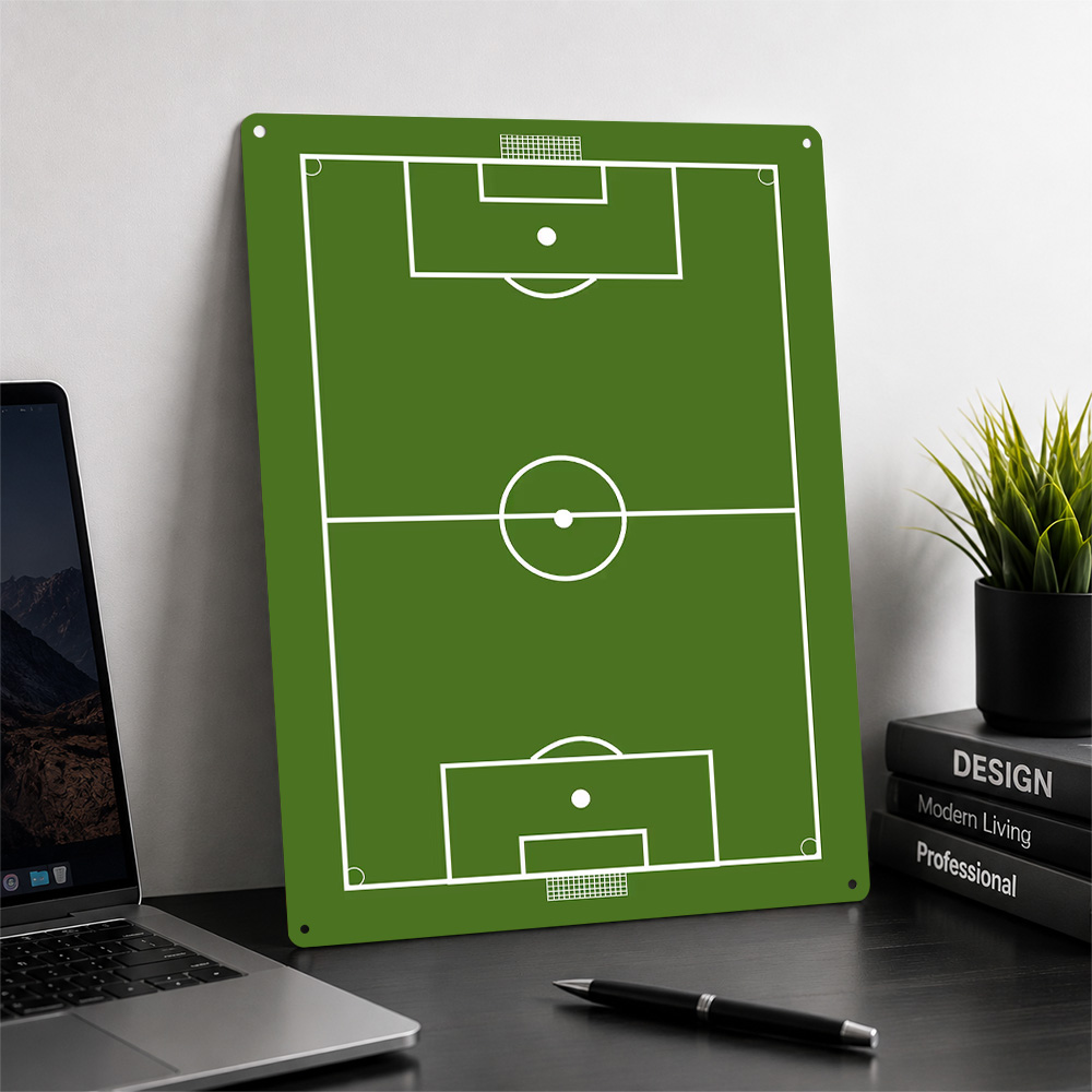 Soccer Field Diagram Poster Re - 3D Printing Diagram 评论和价格