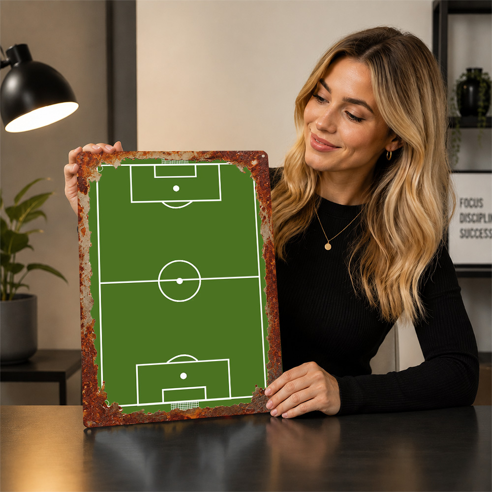 Soccer Field Diagram Poster Re - 3D Printing Diagram 评论和价格