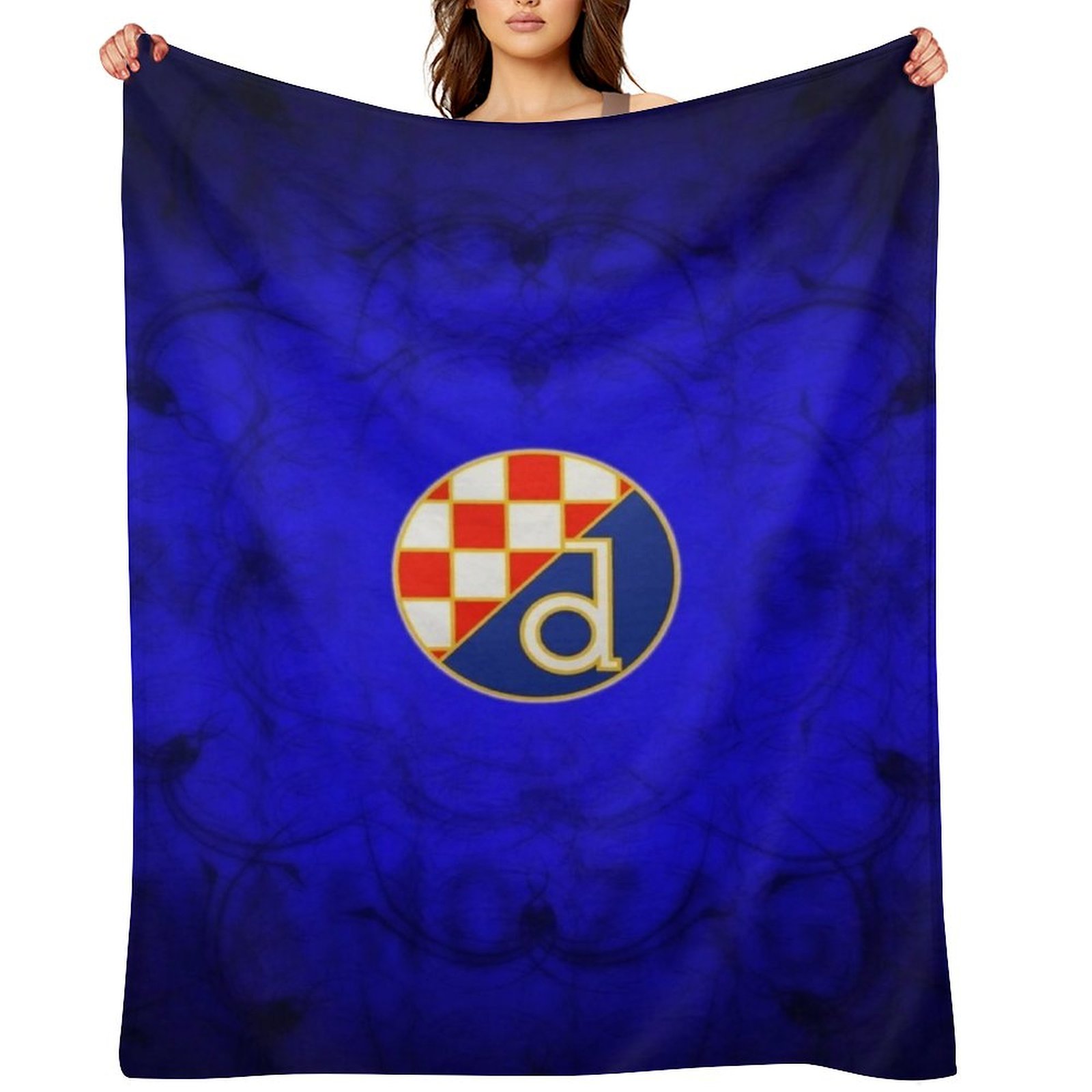 GNK Dinamo Zagreb Throw Blanke - 3D Printing Zagreb 评论和价格