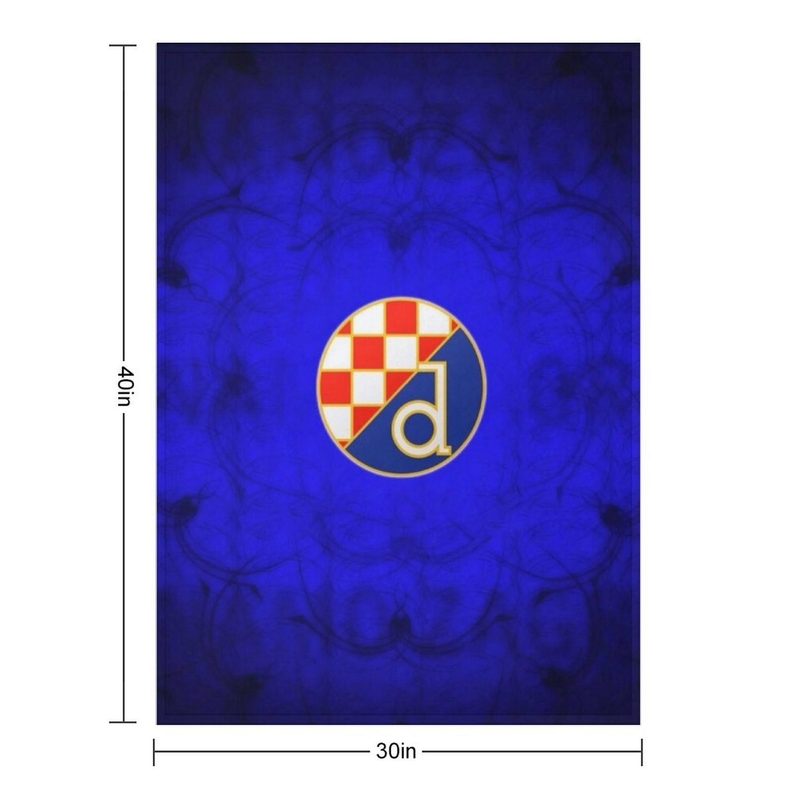 GNK Dinamo Zagreb Throw Blanke - 3D Printing Zagreb 评论和价格