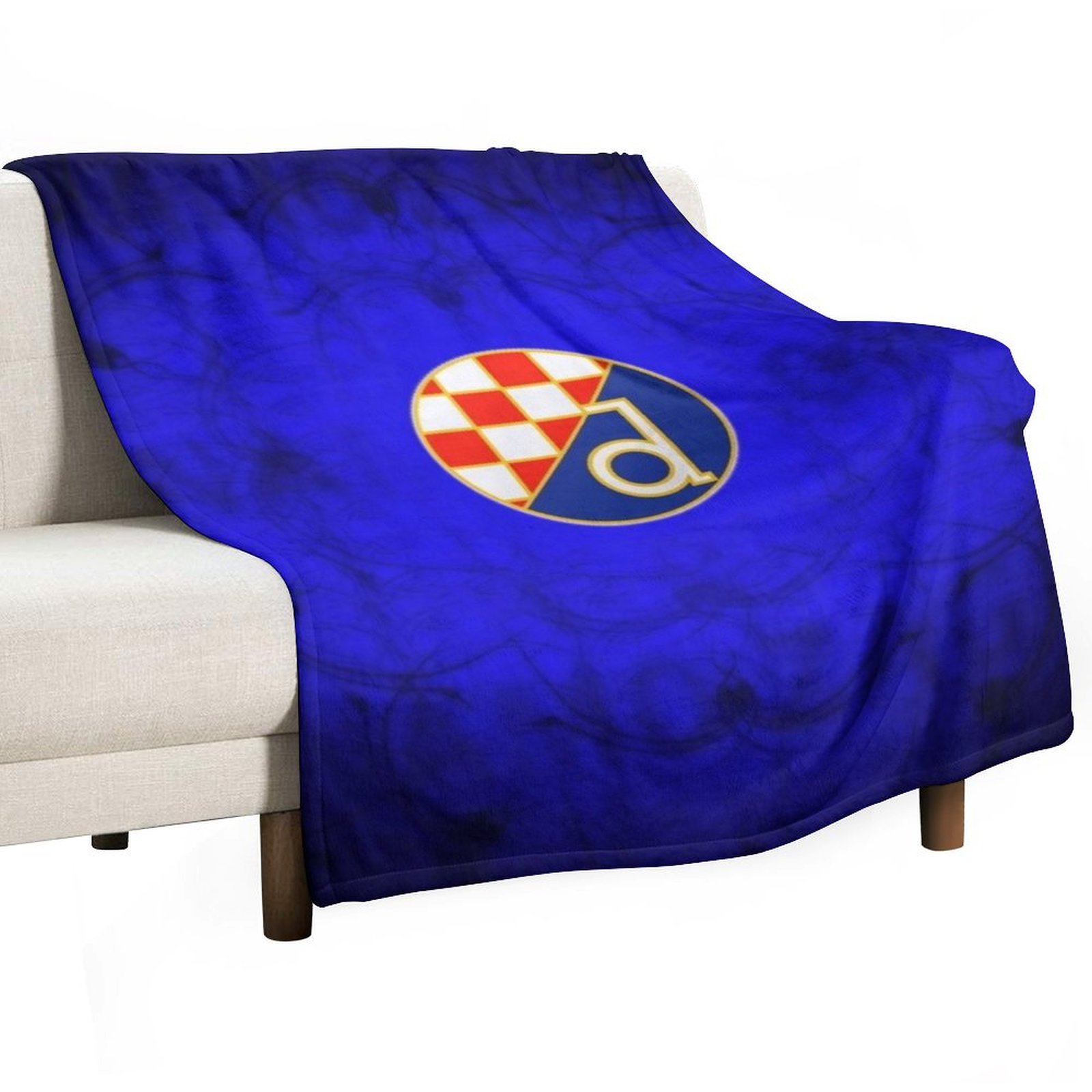 GNK Dinamo Zagreb Throw Blanke - 3D Printing Zagreb 评论和价格