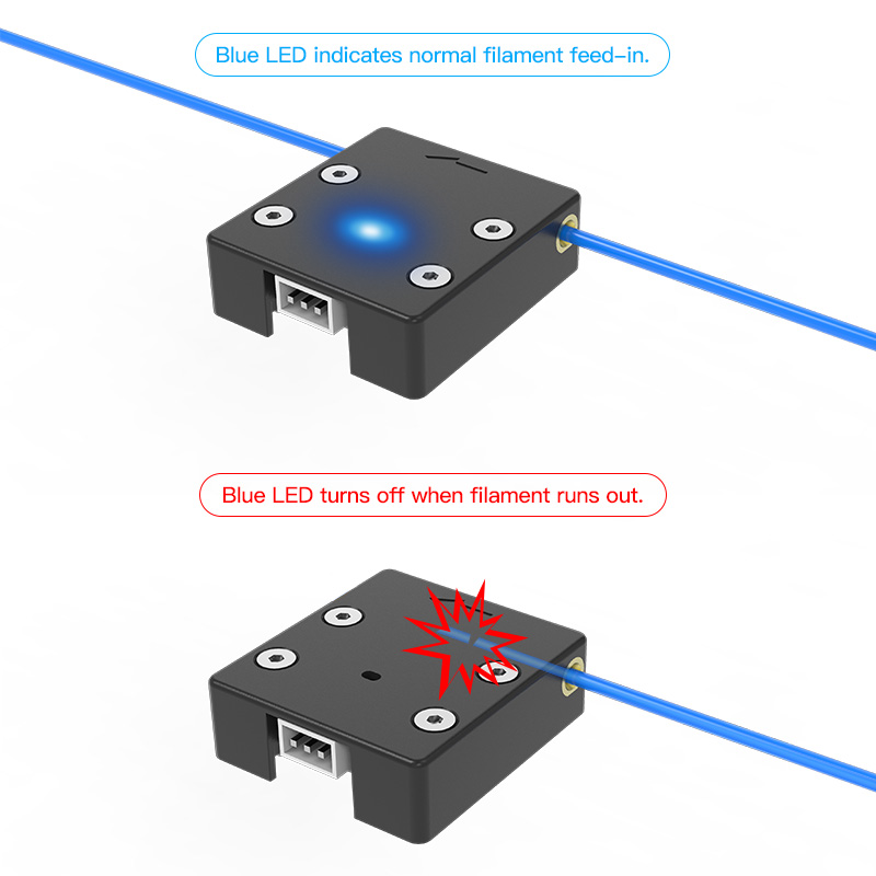 Creality Official Ender 3 V2 F - Filament Runout Sensor 评论和价格