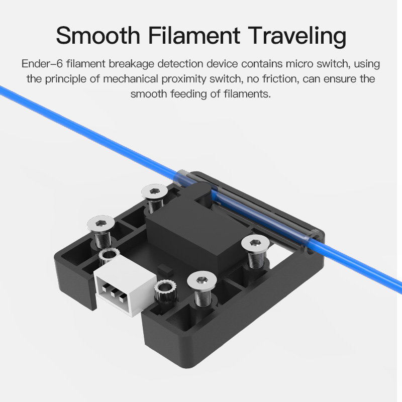 Creality Official Ender 3 V2 F - Filament Runout Sensor 评论和价格