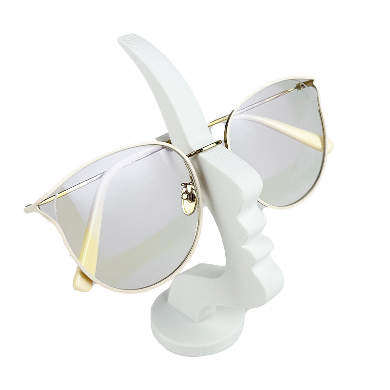 Modern minimalist abstract fac - 3D Printing Glasses Frames 评论和价格