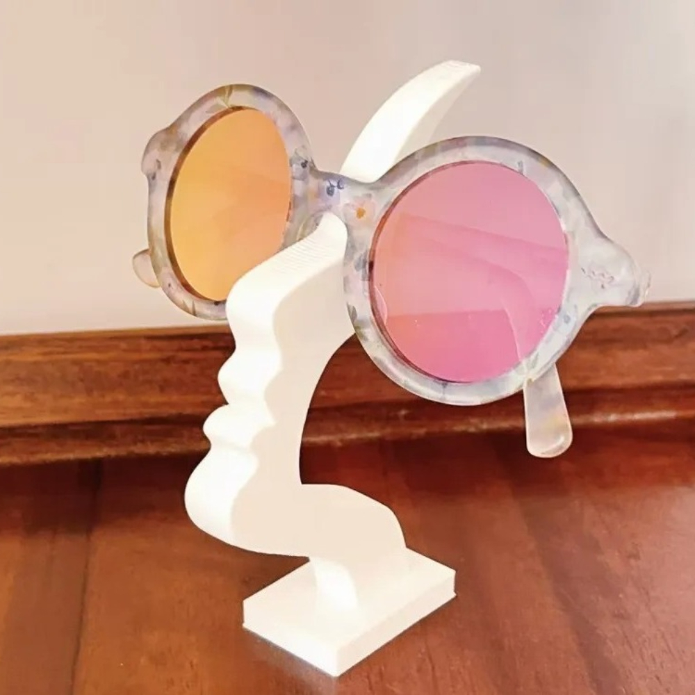 Modern minimalist abstract fac - 3D Printing Glasses Frames 评论和价格