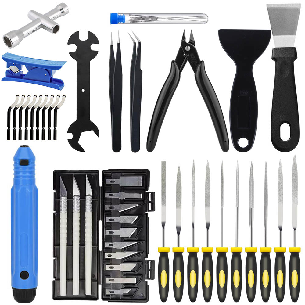 3D Printer Tool Kit for FDM/SL - 3D Printing Files 评论和价格