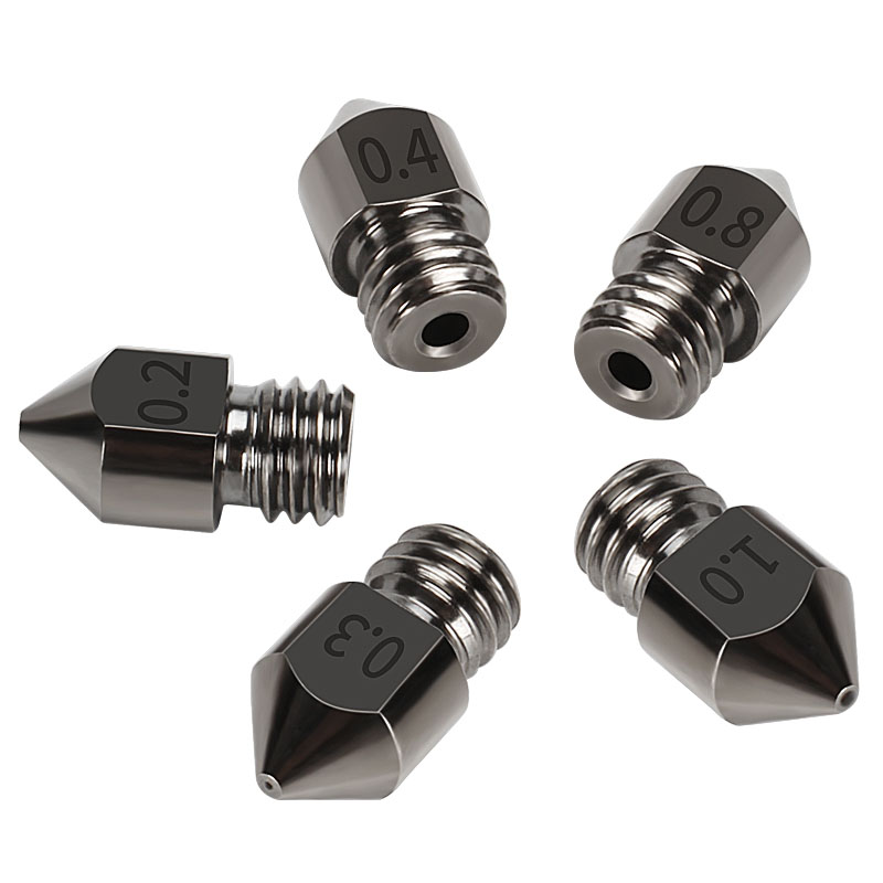 Super Hardened Steel Nozzle MK - 3D Printing News 评论和价格