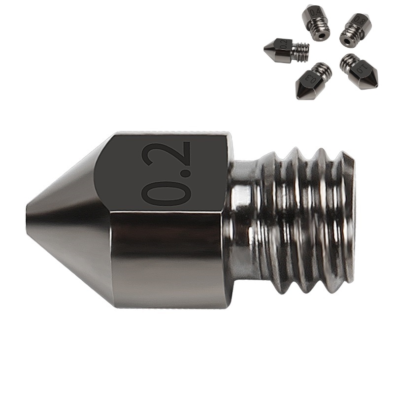 Super Hardened Steel Nozzle MK - 3D Printing News 评论和价格
