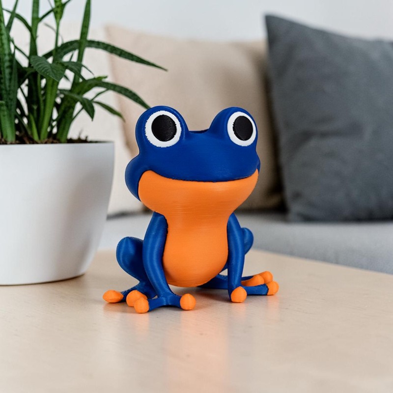 Creative Big Eyed Frog Shaped  - 3D Printing Glasses Frames 评论和价格