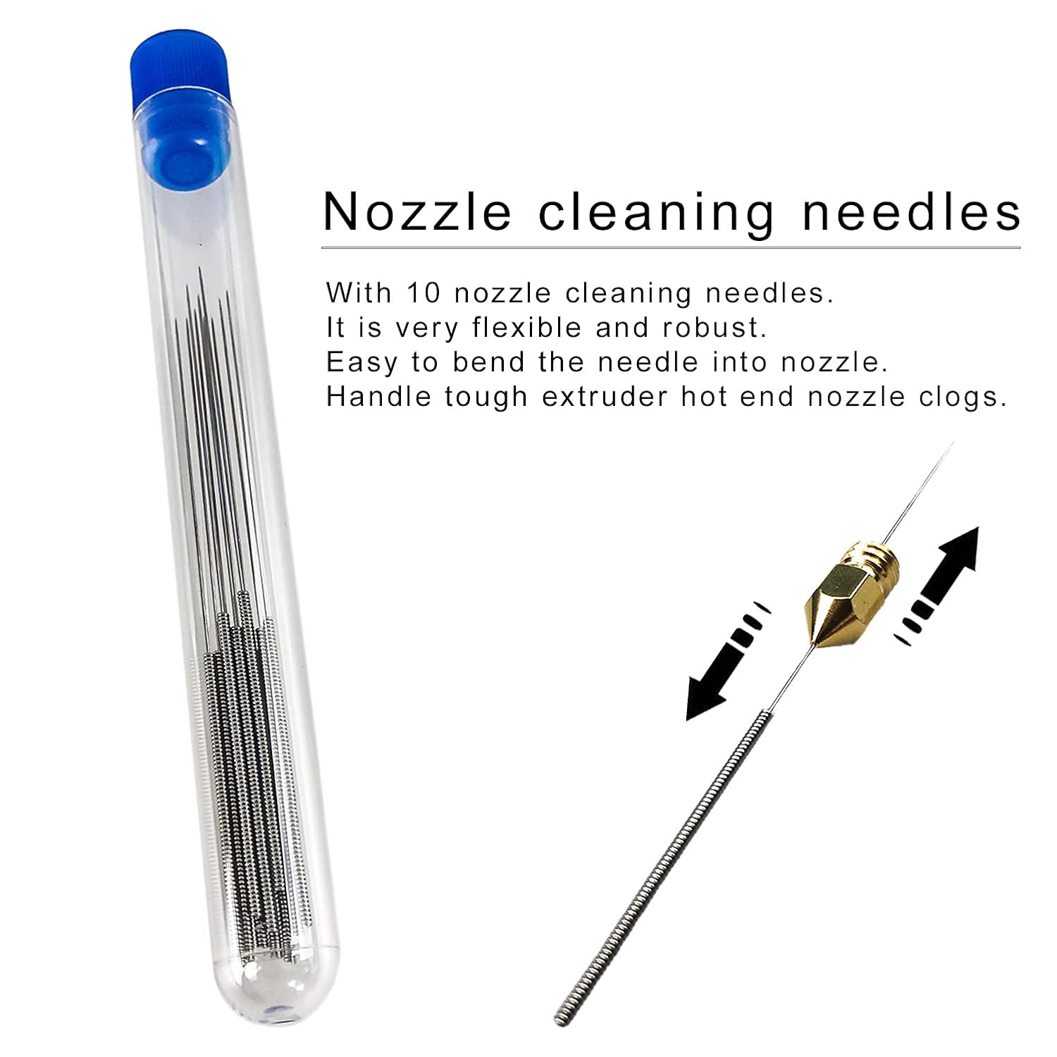 CREALITY 20 Pcs MK8 Brass Nozz - 3D Printing News 评论和价格